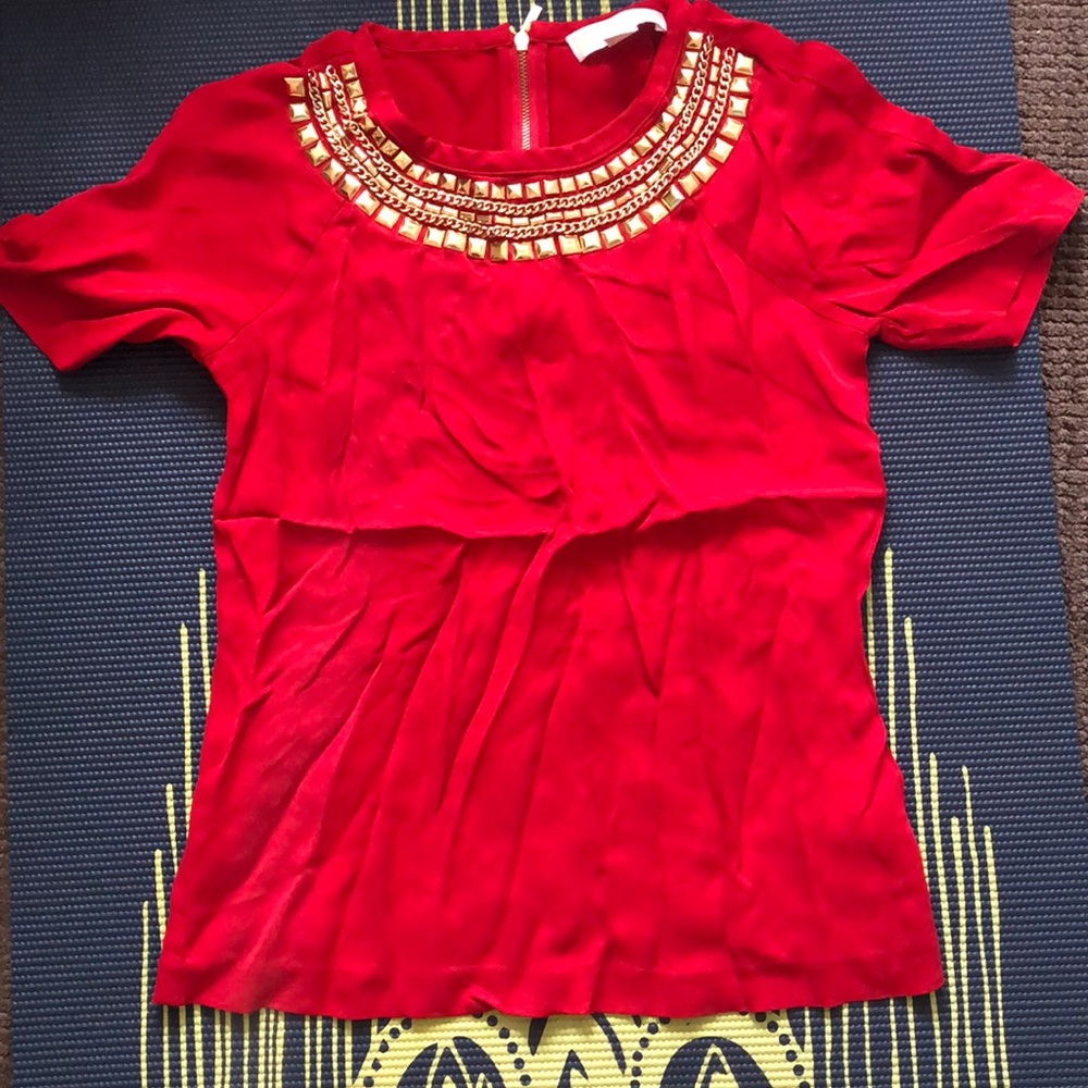 MK blouse